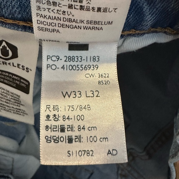 Levi's® Premium 512™ SLIM TAPER FIT MEN'S JEANS 33x32 - Picture 11 of 12